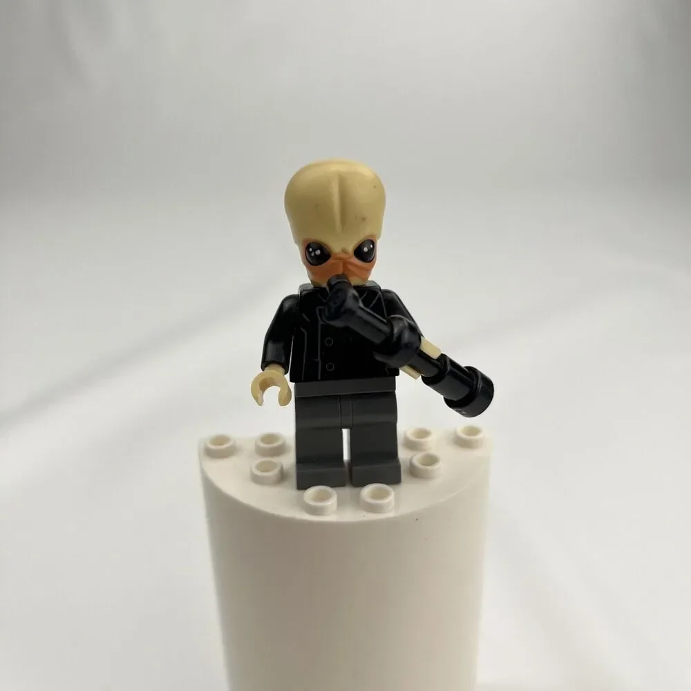 FIGRIN D'AN BITH CANTINA BAND MUSICIAN LEGO MINIFIG star wars a new hope